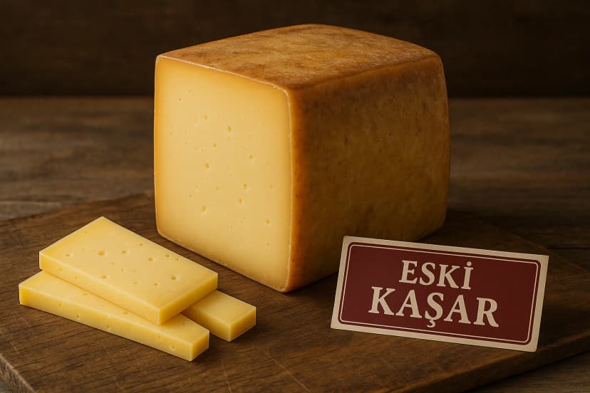 Eski Kaşar Peyniri: Anadolu’nun Lezzet Mirası ve Sağlık Dolu Sofraların Vazgeçilmezi