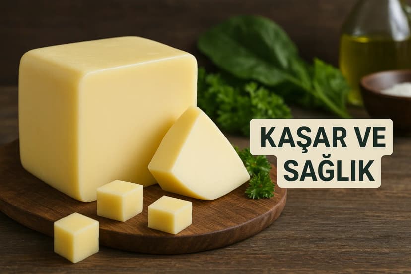 Kaşar Peyniri ve Sağlık: Bu Lezzet Şifa Dağıtıyor!