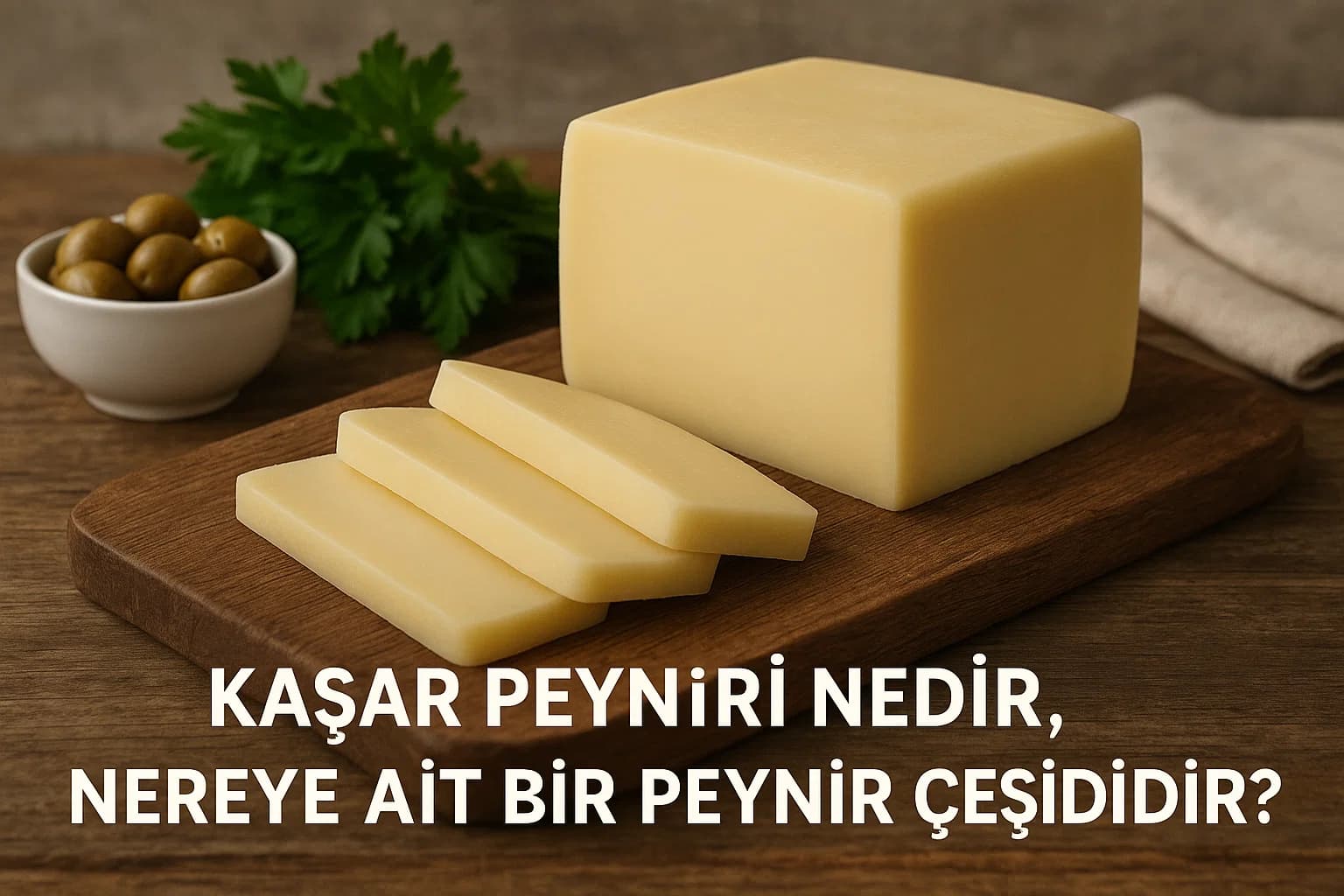 Kaşar Peyniri